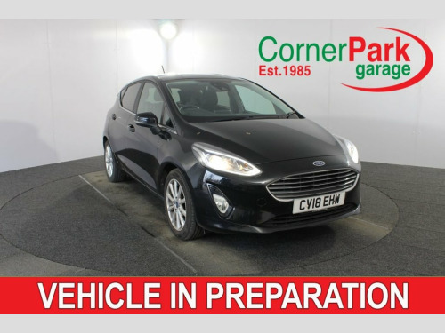 Ford Fiesta  1.0T EcoBoost Titanium Hatchback 5dr Petrol Manual