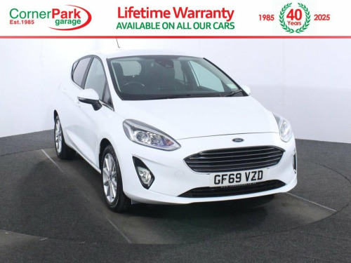 Ford Fiesta  1.5 TDCi Titanium Hatchback 5dr Diesel Manual Euro