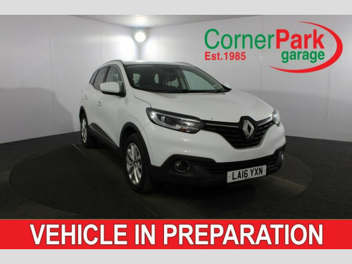 Renault Kadjar  1.6 dCi Dynamique Nav SUV 5dr Diesel Manual Euro 6