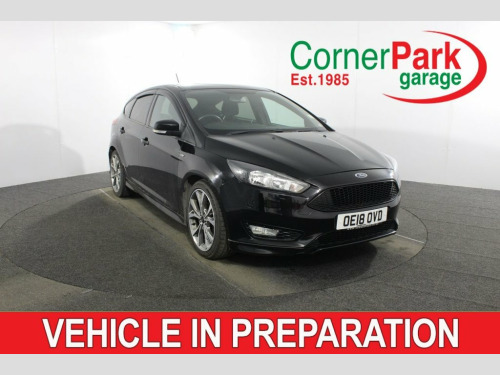 Ford Focus  1.0T EcoBoost ST-Line Hatchback 5dr Petrol Manual 