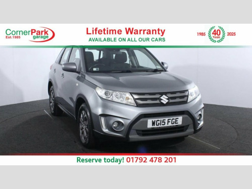 Suzuki Vitara  1.6 SZ4 SUV 5dr Petrol Manual Euro 6 (s/s) (120 ps