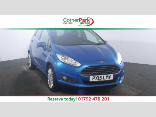 Ford Fiesta  1.6 Titanium Hatchback 5dr Petrol Powershift Euro 