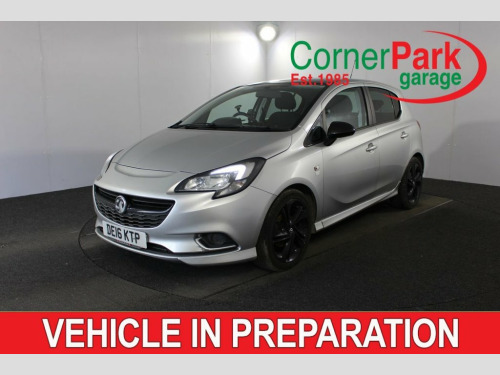 Vauxhall Corsa  1.4i ecoFLEX Limited Edition Hatchback 5dr Petrol 