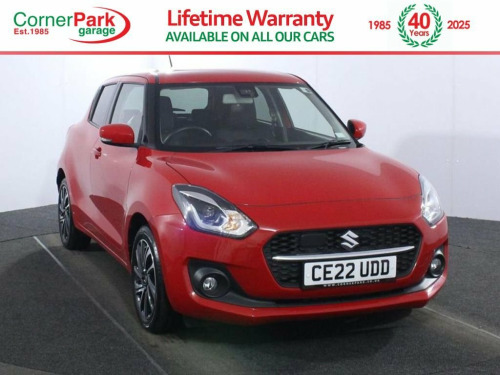 Suzuki Swift  1.2 Dualjet MHEV SZ5 Hatchback 5dr Petrol Hybrid M