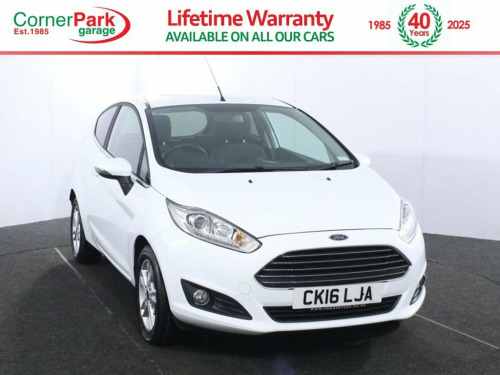 Ford Fiesta  1.25 Zetec Hatchback 3dr Petrol Manual Euro 6 (82 