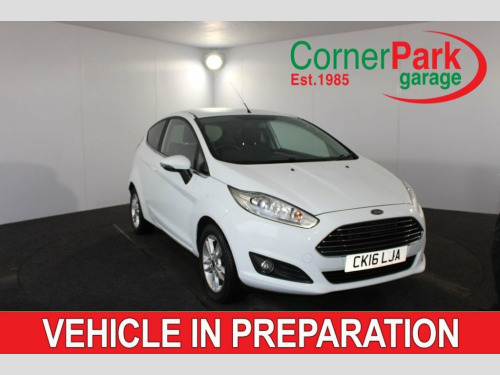 Ford Fiesta  1.25 Zetec Hatchback 3dr Petrol Manual Euro 6 (82 