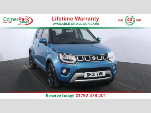 Suzuki Ignis  1.2 Dualjet MHEV SZ-T Hatchback 5dr Petrol Hybrid 