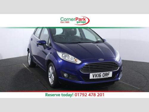 Ford Fiesta  1.0T EcoBoost Zetec Hatchback 5dr Petrol Manual Eu