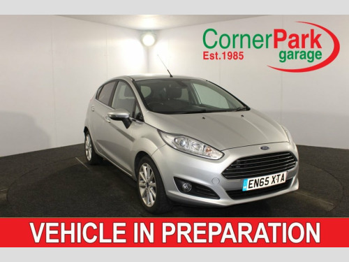 Ford Fiesta  1.0T EcoBoost Titanium Hatchback 5dr Petrol Manual