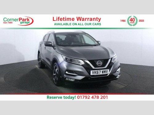 Nissan Qashqai  1.6 dCi Tekna SUV 5dr Diesel Manual 4WD Euro 6 (s/