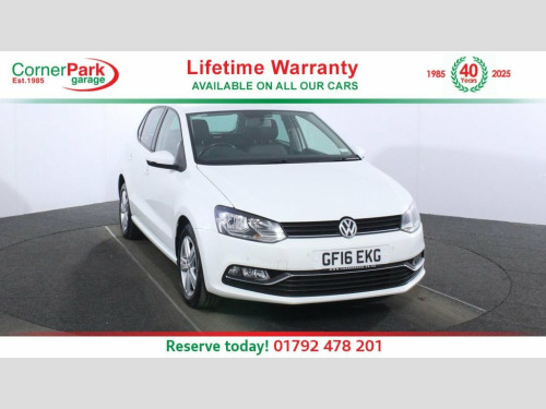 Volkswagen Polo  1.2 TSI BlueMotion Tech Match Hatchback 5dr Petrol