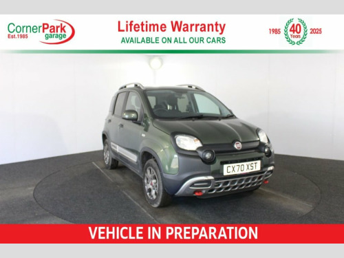 Fiat Panda  0.9 TwinAir Cross Hatchback 5dr Petrol Manual Euro