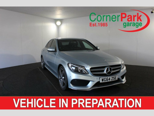 Mercedes-Benz C-Class C250 2.1 C250 BlueTEC AMG Line Saloon 4dr Diesel G-Tron