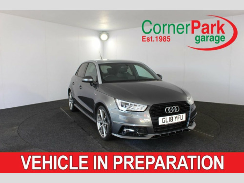 Audi A1  1.4 TFSI Black Edition Sportback 5dr Petrol Manual