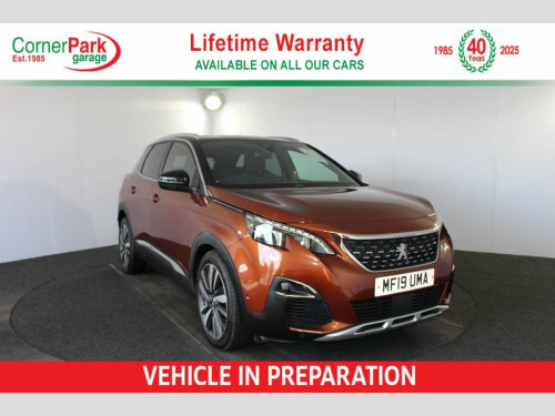 Peugeot 3008 Crossover  1.5 BlueHDi GT Line Premium SUV 5dr Diesel Manual 