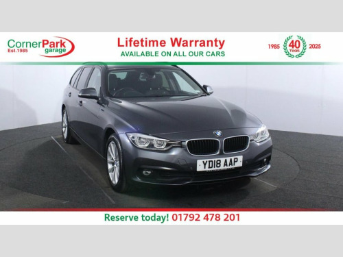 BMW 3 Series  2.0 318d SE Touring 5dr Diesel Manual Euro 6 (s/s)