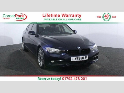 BMW 3 Series  2.0 320d Luxury Saloon 4dr Diesel Manual Euro 6 (s