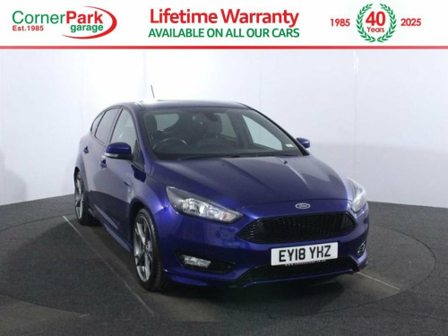 Ford Focus  1.0T EcoBoost ST-Line X Hatchback 5dr Petrol Manua
