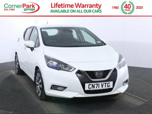 Nissan Micra  1.0 IG-T Acenta Hatchback 5dr Petrol Manual Euro 6