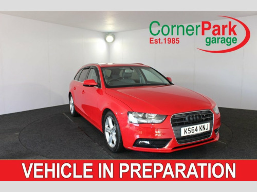 Audi A4 Avant  2.0 TDI SE Estate 5dr Diesel Manual Euro 5 (s/s) (