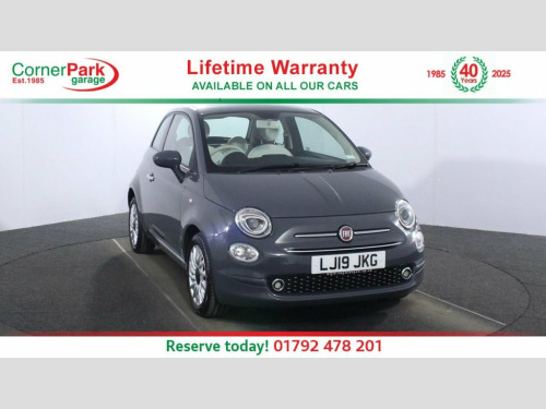 Fiat 500  1.2 Lounge Hatchback 3dr Petrol Manual Euro 6 (s/s