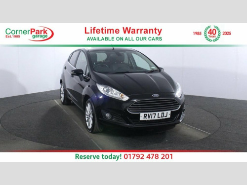 Ford Fiesta  1.0 Titanium Hatchback 5dr Petrol Manual Euro 6 (s