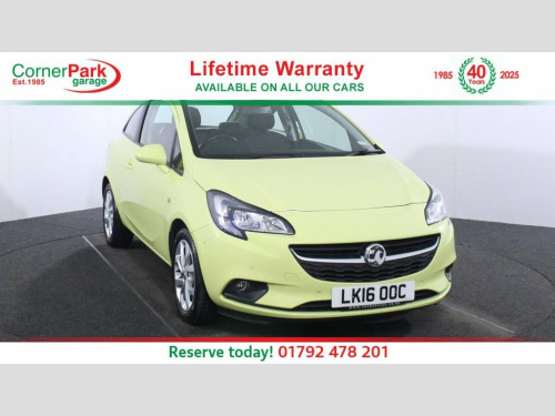 Vauxhall Corsa  1.0i Turbo ecoFLEX Excite Hatchback 3dr Petrol Man