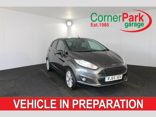 Ford Fiesta  1.0T EcoBoost Titanium Hatchback 5dr Petrol Manual