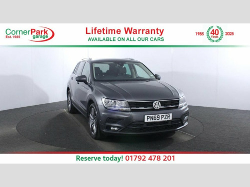Volkswagen Tiguan  1.5 TSI EVO Match SUV 5dr Petrol DSG Euro 6 (s/s) 