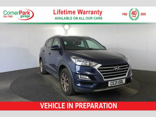 Hyundai Tucson  1.6 CRDi MHEV SE Nav SUV 5dr Diesel Hybrid Manual 