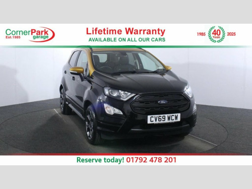 Ford EcoSport  1.0T EcoBoost GPF ST-Line SUV 5dr Petrol Manual Eu