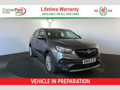 Vauxhall Grandland X  1.5 Turbo D BlueInjection Tech Line Nav SUV 5dr Di