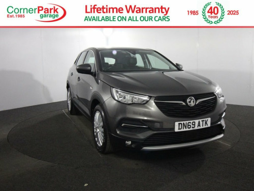 Vauxhall Grandland X  1.5 Turbo D BlueInjection Tech Line Nav SUV 5dr Di