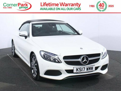 Mercedes-Benz C-Class  2.1 C250d Sport (Premium Plus) Cabriolet 2dr Diese