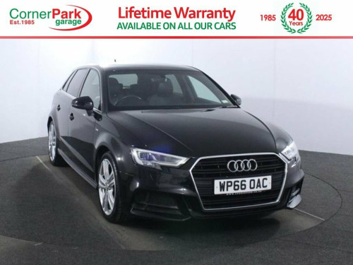 Audi A3  1.4 TFSI CoD S line Sportback 5dr Petrol Manual Eu