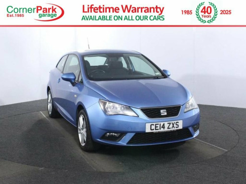 SEAT Ibiza  1.4 Toca Sport Coupe 3dr Petrol Manual Euro 5 (85 