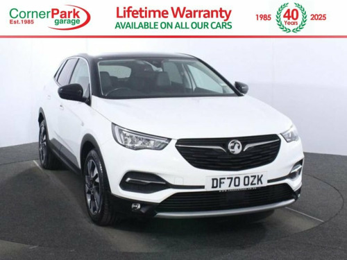 Vauxhall Grandland X  1.2 Turbo SRi Nav SUV 5dr Petrol Manual Euro 6 (s/
