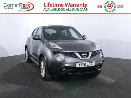 Nissan Juke  1.2 DIG-T N-Connecta SUV 5dr Petrol Manual Euro 6 