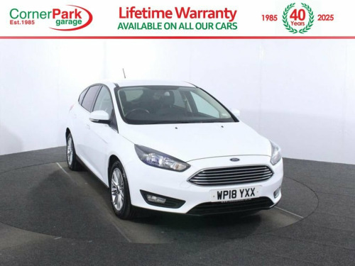 Ford Focus  1.0T EcoBoost Zetec Edition Hatchback 5dr Petrol M