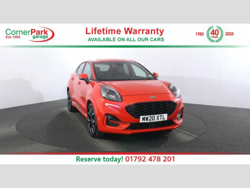 Ford Puma  1.0T EcoBoost MHEV ST-Line X SUV 5dr Petrol Manual