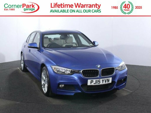 BMW 3 Series  2.0 320d M Sport Saloon 4dr Diesel Manual xDrive E