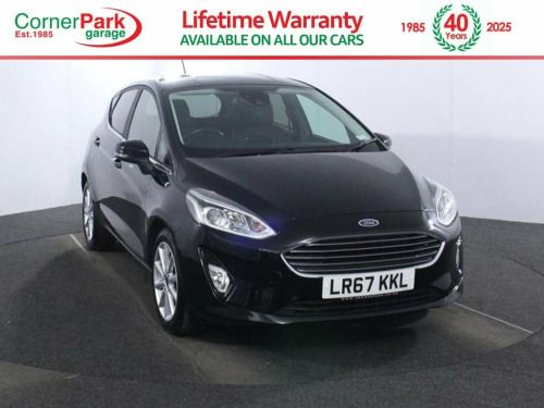 Ford Fiesta  1.0T EcoBoost Titanium Hatchback 5dr Petrol Manual