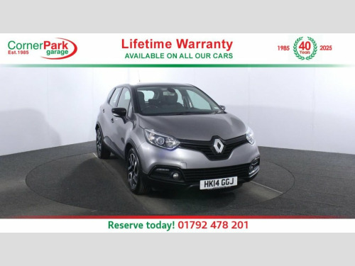 Renault Captur  1.5 dCi Dynamique MediaNav SUV 5dr Diesel EDC Euro