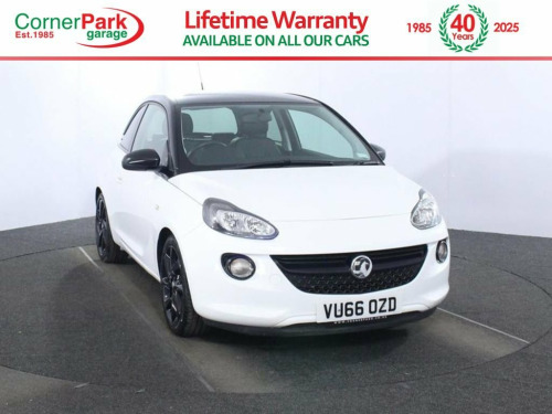 Vauxhall ADAM  1.2i ecoFLEX ENERGISED Hatchback 3dr Petrol Manual