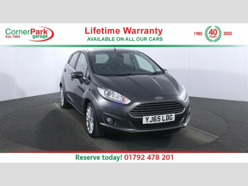Ford Fiesta  1.0T EcoBoost Titanium X Hatchback 5dr Petrol Powe