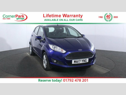 Ford Fiesta  1.25 Zetec Hatchback 5dr Petrol Manual Euro 6 (82 