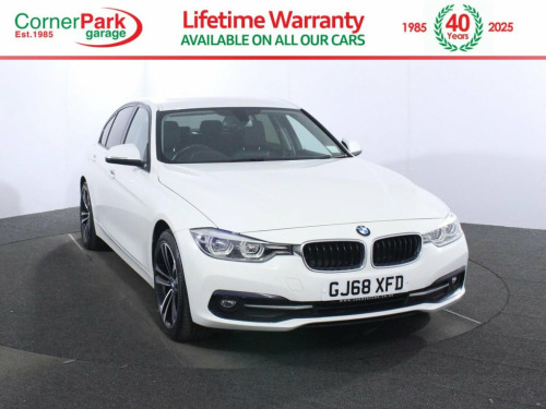 BMW 3 Series  2.0 320d Sport Saloon 4dr Diesel Auto Euro 6 (s/s)