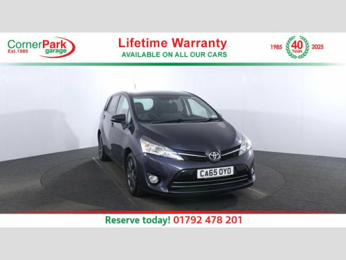 Toyota Verso  1.8 V-Matic Trend MPV 5dr Petrol Multidrive S Euro
