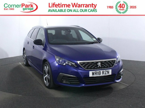 Peugeot 308 SW  1.5 BlueHDi GT Line Estate 5dr Diesel EAT Euro 6 (