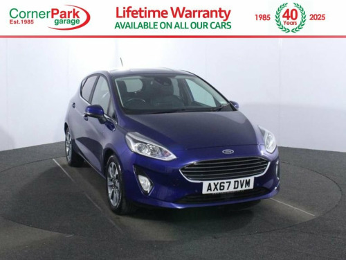 Ford Fiesta  1.0T EcoBoost Titanium Hatchback 5dr Petrol Manual